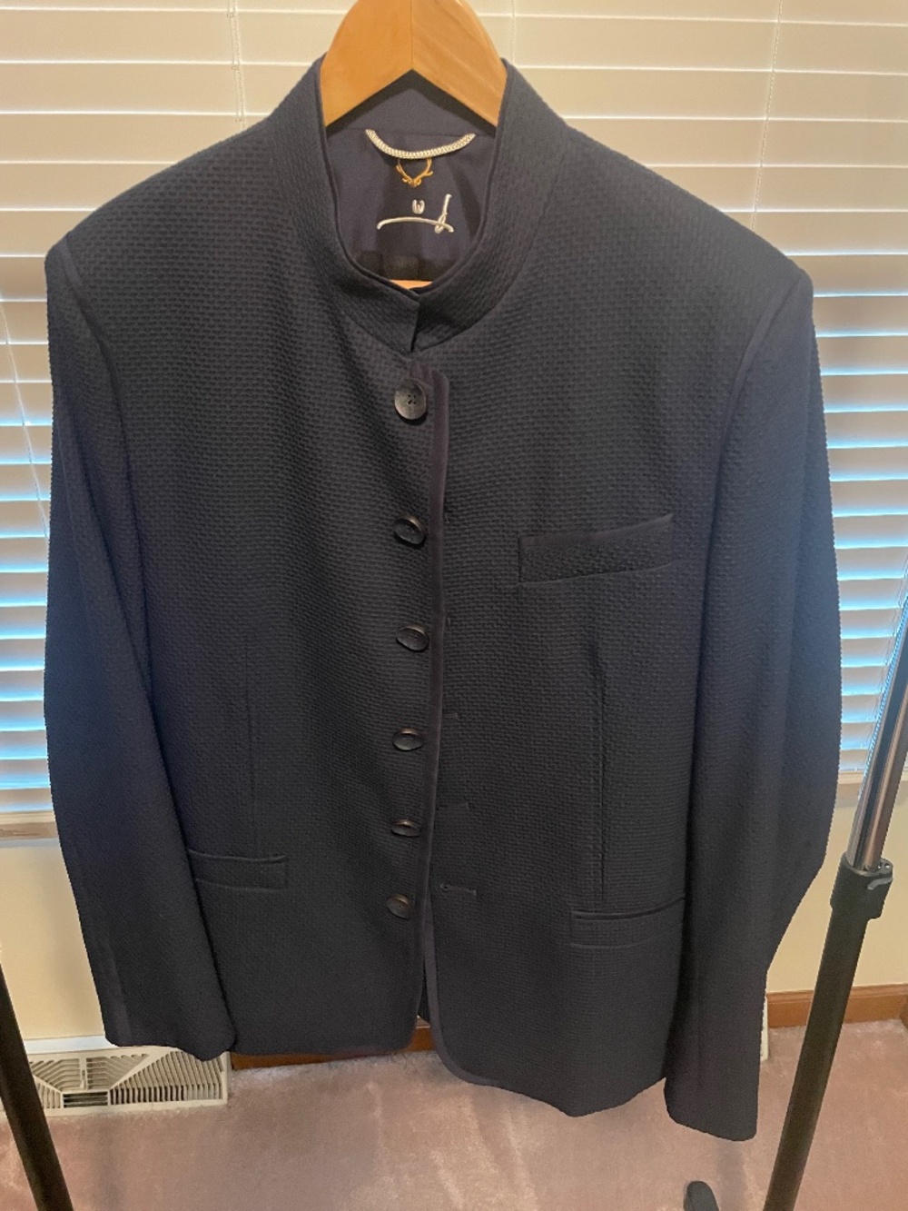 Mothwurf Austrian Couture Jacket, European size 52 (US = 42, large)